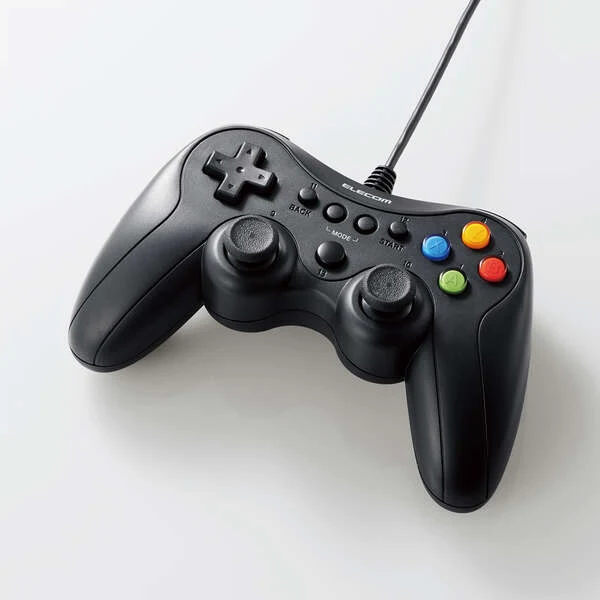 ELECOM GAMING 有線FPSゲームパッド GP30SV