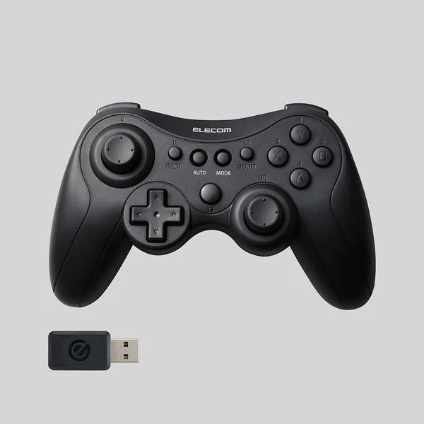 ELECOM GAMING 無線スタンダードゲームパッド GP40X